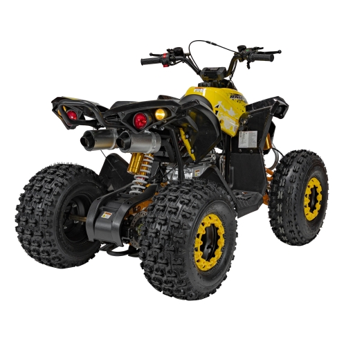 Pojazd Quad Spalinowy RENEGADE HIPERFECT 125CC Żółty PSP.ATV003.ZOL